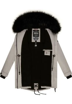 Navahoo Luluna - Winterjas - Zinc Grey -Navahoo Mode Exporteren Winkel 895eaecca1fb4f49938916b8ca08ac97