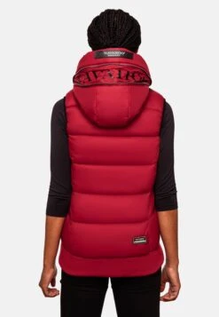 Navahoo Bodywarmers Bodywarmer Kassidy Dames Roestrood -Navahoo Mode Exporteren Winkel 89aa2d0f5cd3d4fae9acf174546e8d19