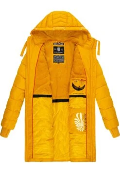 Navahoo Winterjas - Dark Yellow -Navahoo Mode Exporteren Winkel 8ab21ba24708453ab68f509eb47081a1