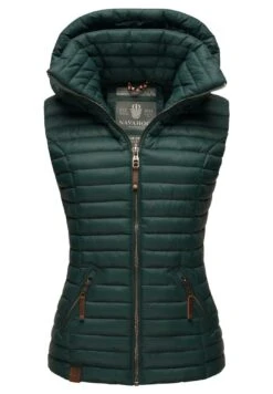 Navahoo Shadaa - Bodywarmer - Ocean Green -Navahoo Mode Exporteren Winkel 8b35e30274b04eac8f8124762290fb80