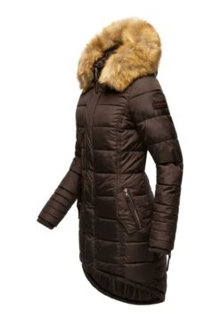 Navahoo Papaya - Winterjas - Dark Choco -Navahoo Mode Exporteren Winkel 8c11ade7e7fc44258c75e96dab0d727d
