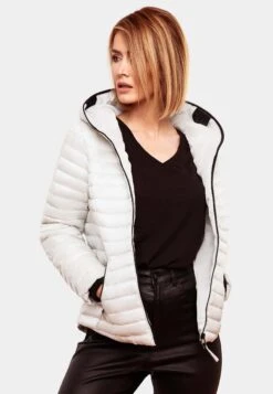 Navahoo Kimuk - Jas - Offwhite -Navahoo Mode Exporteren Winkel 8c15f248bce749e2b57162f5d670f50f