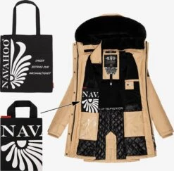 Navahoo Outdoor Jassen Functionele Jas Tinis Dames Beige 11 Navahoo Outdoor Jassen Functionele Jas Tinis Dames Beige -Navahoo Mode Exporteren Winkel 8c9ed9513c8fa712871604aee23a5746