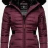 Navahoo Winterjassen Winterjas Melikaa Dames Bordeaux