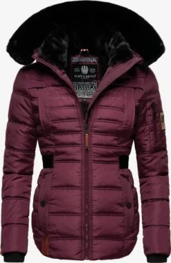 Navahoo Winterjassen Winterjas Melikaa Dames Bordeaux