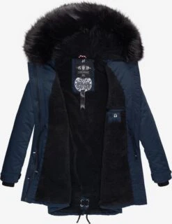 Navahoo Parkas Winterparka Dames Donkerblauw -Navahoo Mode Exporteren Winkel 8cb89181ebe6681d65fa7d9adaf0d4d9
