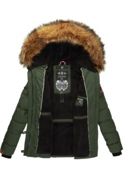 Navahoo Zoja - Winterjas - Green -Navahoo Mode Exporteren Winkel 8d256506676c4a68839106707d7cf1a3
