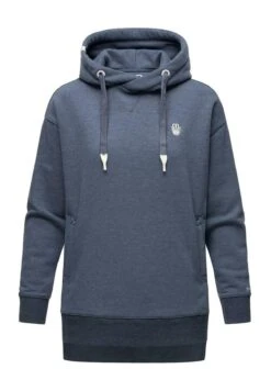 Navahoo Silberengelchen - Hoodie - Dusty Blue Melange -Navahoo Mode Exporteren Winkel 8d56dddb244a448bb4ceec76a214d905