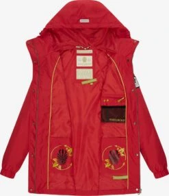 Navahoo Parkas Tussenparka Neophee Dames Rood -Navahoo Mode Exporteren Winkel 8dd7f27fb8f2d48d30a9856342eb2bf4