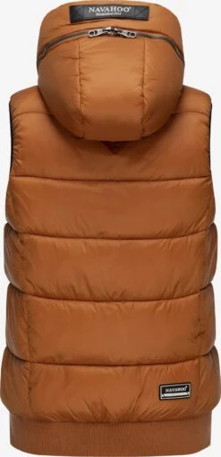Navahoo Bodywarmers Bodywarmer Kassidy Dames Karamel -Navahoo Mode Exporteren Winkel 8e160ae54d6e96b55fab3a2c62503be0