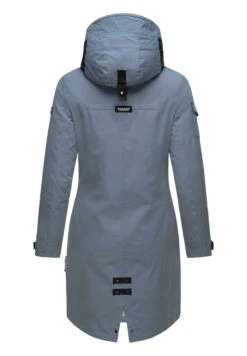 Navahoo Winterjas - Blue Melange -Navahoo Mode Exporteren Winkel 8e8c8c1c7f304ef9888482f69a71a8a6