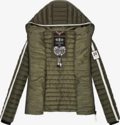 Navahoo Tussenjassen Tussenjas Kimuk Dames Olijfgroen -Navahoo Mode Exporteren Winkel 8ea2bad9571ddacefe0e3146fa8e4b18