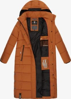 Navahoo Regenmantels Functionele Mantel Isalie Dames Cognac -Navahoo Mode Exporteren Winkel 8ee1a5c6df43d86d8bd119fcdd24ee6c