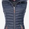 Navahoo Bodywarmers Bodywarmer Shadaa Dames Navy