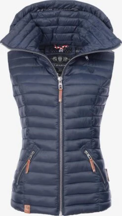 Navahoo Bodywarmers Bodywarmer Shadaa Dames Navy