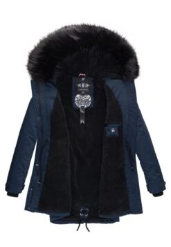 Navahoo Luluna - Winterjas - Blue -Navahoo Mode Exporteren Winkel 8fe625887a454f46aca8dd28606a01b4