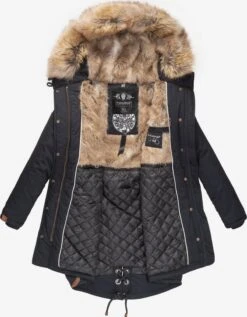 Navahoo Parkas Winterparka Rosinchen Dames Nachtblauw -Navahoo Mode Exporteren Winkel 90c5fcb595cb3bec720d32c0a06cf9b8