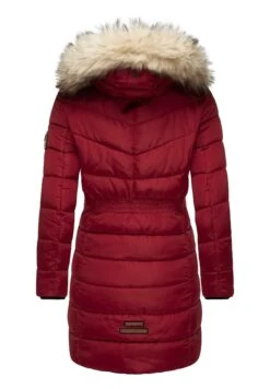 Navahoo Paula - Winterjas - Blood Red -Navahoo Mode Exporteren Winkel 911ac53d15ac40d691de8834ad9e76d3