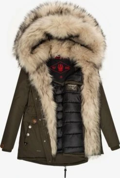 Navahoo Parkas Winterparka Sweety Dames Olijfgroen -Navahoo Mode Exporteren Winkel 91459717eafffbf243e8171603a0e7fa