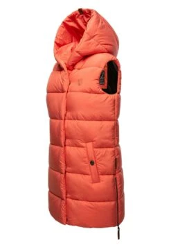 Navahoo Madilynaa - Bodywarmer - Coral -Navahoo Mode Exporteren Winkel 91547d12242a421bb0e96d9a683628c7