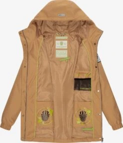 Navahoo Parkas Tussenparka Neophee Dames Lichtbruin -Navahoo Mode Exporteren Winkel 91d0258c5e395f0a93c1e4b623cc956b