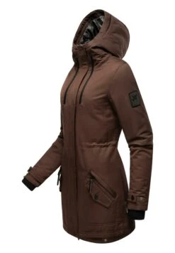 Navahoo Avrille Ii - Winterjas - Dark Choco -Navahoo Mode Exporteren Winkel 922cec0285d44a94a898099d350f5aca