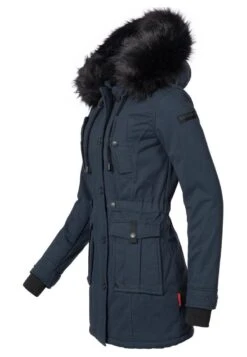 Navahoo Luluna - Winterjas - Blue -Navahoo Mode Exporteren Winkel 924ead1fbd57479a95eba0641e8d9726