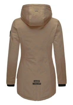 Navahoo Avrille Ii - Winterjas - Taupe Grey -Navahoo Mode Exporteren Winkel 926842f5fddd4d1f87cc9a1c89a25794