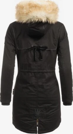 Navahoo Parkas Winterparka Bombii Dames Zwart -Navahoo Mode Exporteren Winkel 92819757eb709bc1f27d96267b6a5d4a