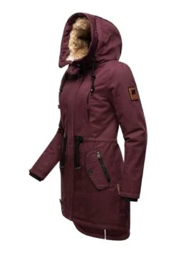 Navahoo Bombii - Winterjas - Dark Red Melange -Navahoo Mode Exporteren Winkel 929967bdbc394039b7ec3fe4648d8e73