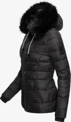 Navahoo Winterjassen Winterjas Zuckerbiene Dames Zwart -Navahoo Mode Exporteren Winkel 92d6d6199b6247bf0e681b49d09a2108