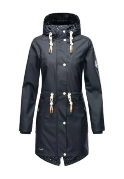 Navahoo Tropical Storm - Parka - Dark Blue -Navahoo Mode Exporteren Winkel 937d10ea0cf5412eb1090569f226fadd