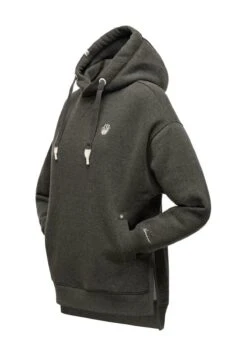 Navahoo Silberengelchen - Hoodie - Dark Grey Melange -Navahoo Mode Exporteren Winkel 938a5c2697434209be36cfd94c0de203