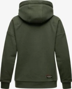 Navahoo Hoodies Sweatshirt Zuckerbärchen Dames Kaki -Navahoo Mode Exporteren Winkel 93f74c1dded277598bbea64a3298d898