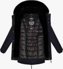 Navahoo Parkas Winterparka Sweety Deluxe Dames Navy -Navahoo Mode Exporteren Winkel 9448ebcc866a3a5ad2948263e5093f93