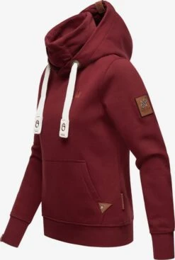 Navahoo Hoodies Sweatshirt Raniaa Dames Bordeaux -Navahoo Mode Exporteren Winkel 950b04f57c9aaf0b52030eae4c263f51