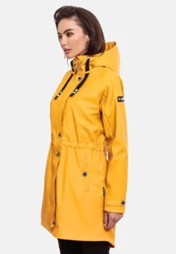 Navahoo Rainy Flower - Parka - Amber Yellow -Navahoo Mode Exporteren Winkel 95139f3558394668b91fa320f55f64dd