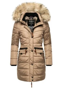 Navahoo Paula - Winterjas - Taupe Grey