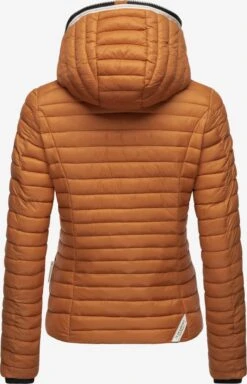 Navahoo Tussenjassen Tussenjas Kimuk Dames Cognac -Navahoo Mode Exporteren Winkel 959dae65c118471a84b7a6a45595d4a2