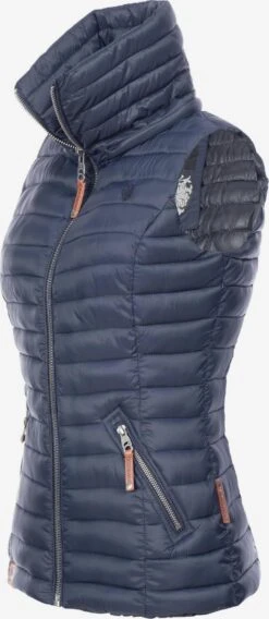 Navahoo Bodywarmers Bodywarmer Shadaa Dames Navy -Navahoo Mode Exporteren Winkel 95d6137e766e2b9bf697c705eaa0889a
