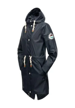 Navahoo Tropical Storm - Parka - Dark Blue -Navahoo Mode Exporteren Winkel 96163b824e174a1aa061382203249632