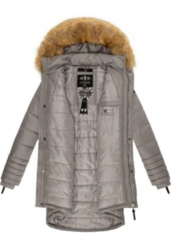 Navahoo Papaya - Winterjas - Zinc Grey 7 Navahoo Papaya - Winterjas - Zinc Grey -Navahoo Mode Exporteren Winkel 963761a0318a44f697715fe7e0e89e50