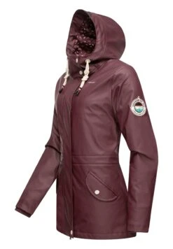 Navahoo Ocean Heart - Parka - Dark Red Melange 8 Navahoo Ocean Heart - Parka - Dark Red Melange -Navahoo Mode Exporteren Winkel 96b26f4ccae349acb6ff34e1b7109391