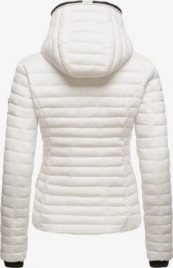 Navahoo Tussenjassen Tussenjas Dames Wit -Navahoo Mode Exporteren Winkel 96c3327ac3fb4e0c23b1d7539698ff74