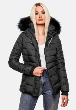 Navahoo Zuckerbiene - Winterjas - Black -Navahoo Mode Exporteren Winkel 96daf7d859804c73a77fb4ba35ec024a