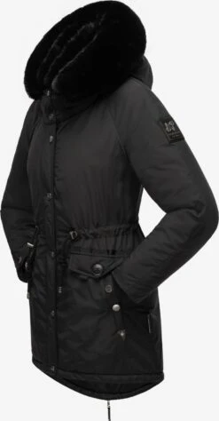 Navahoo Parkas Winterparka Sweety Deluxe Dames Zwart -Navahoo Mode Exporteren Winkel 96db104f3748e482984462f466af17b2
