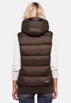 Navahoo Bodywarmers Bodywarmer Kassidy Dames Chocoladebruin -Navahoo Mode Exporteren Winkel 96f3613a1706d80ebe90ea60bad69d7d