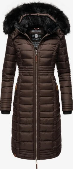 Navahoo Wintermantels Wintermantel Umay Dames Bruin