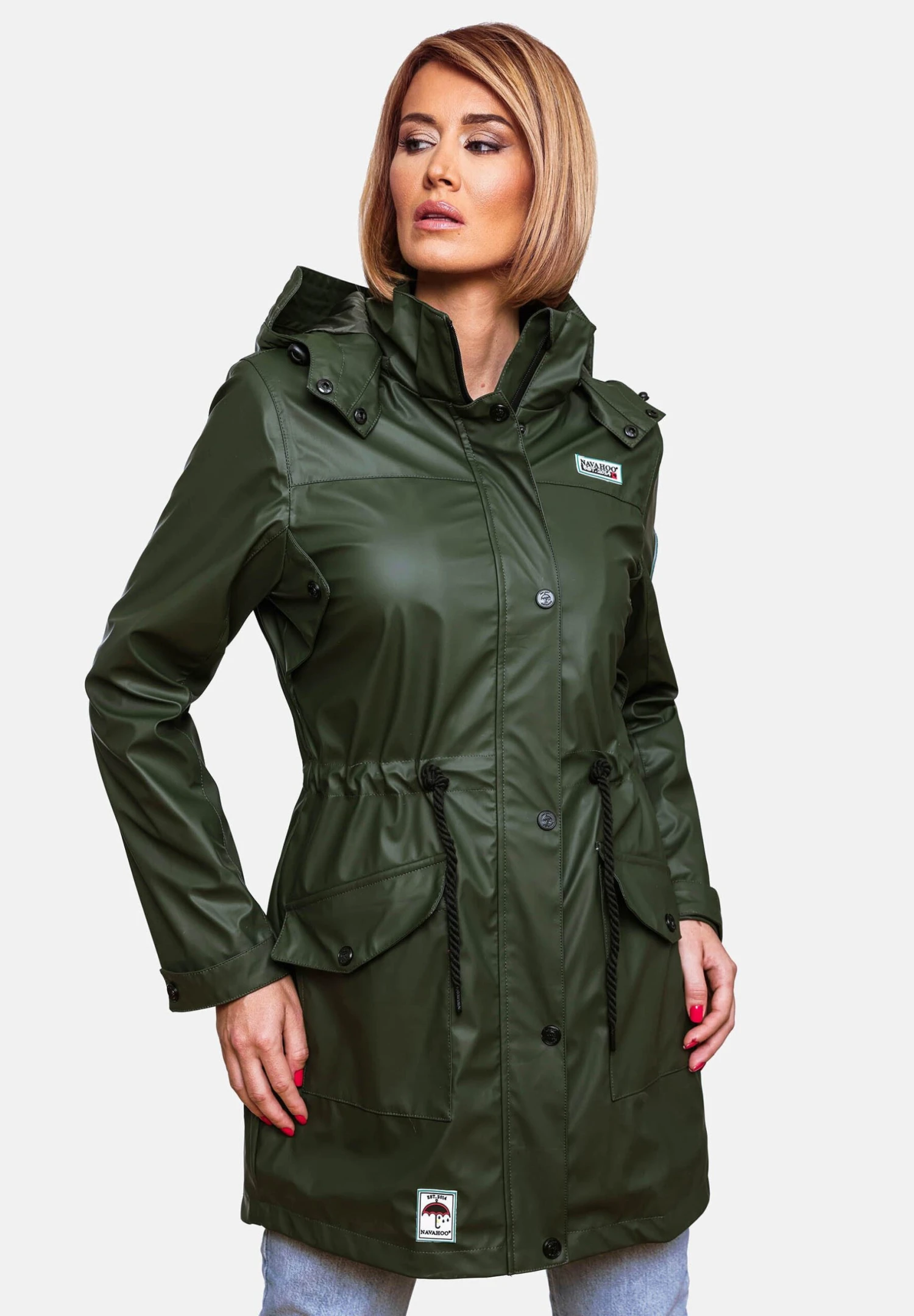 Navahoo Deike - Parka - Olive 1 Navahoo Deike - Parka - Olive