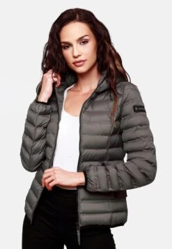 Navahoo Tussenjassen Tussenjas Neevia Dames Grijs -Navahoo Mode Exporteren Winkel 97c6a123a3ec2d5132d81b4c4381e8be